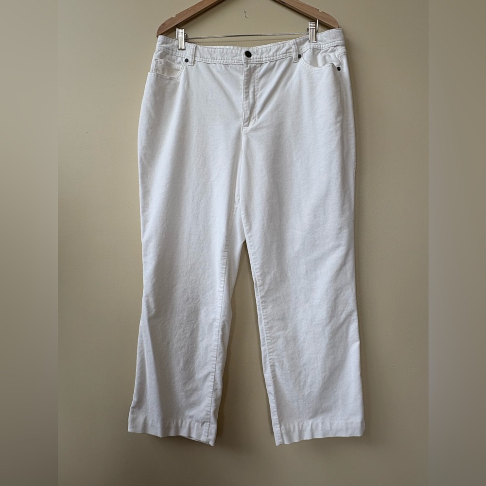 Style & Co. White Casual Pants